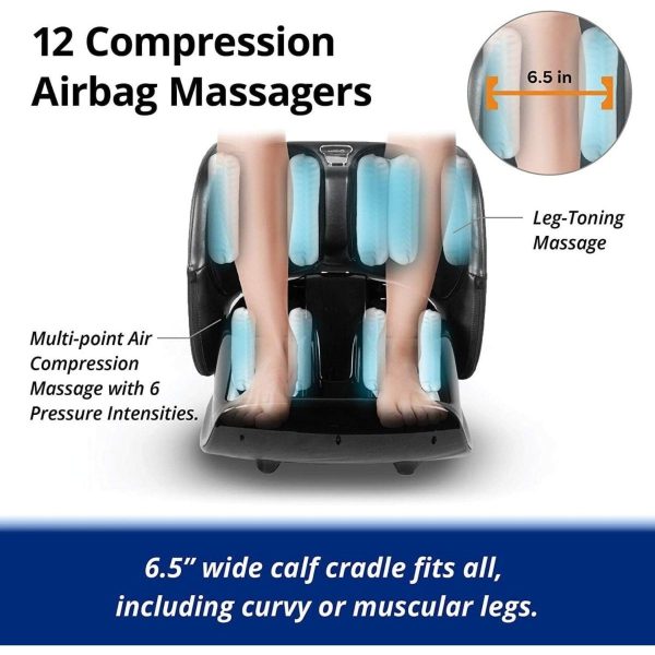Product Image for  The Ninja Heated Foot Massager for Therapy 2 in 1
