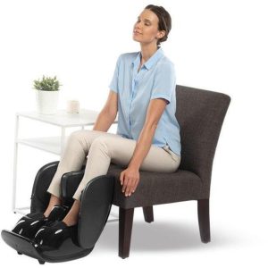 Product Image for  The Ninja Heated Foot Massager for Therapy 2 in 1