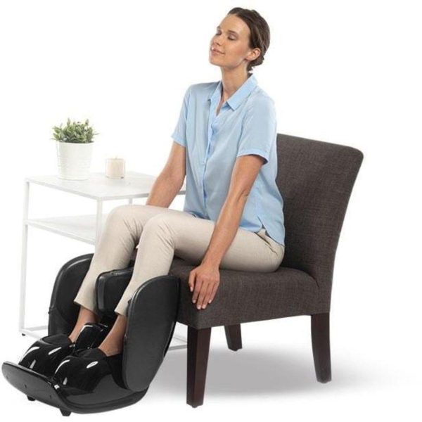 Product Image for  The Ninja Heated Foot Massager for Therapy 2 in 1