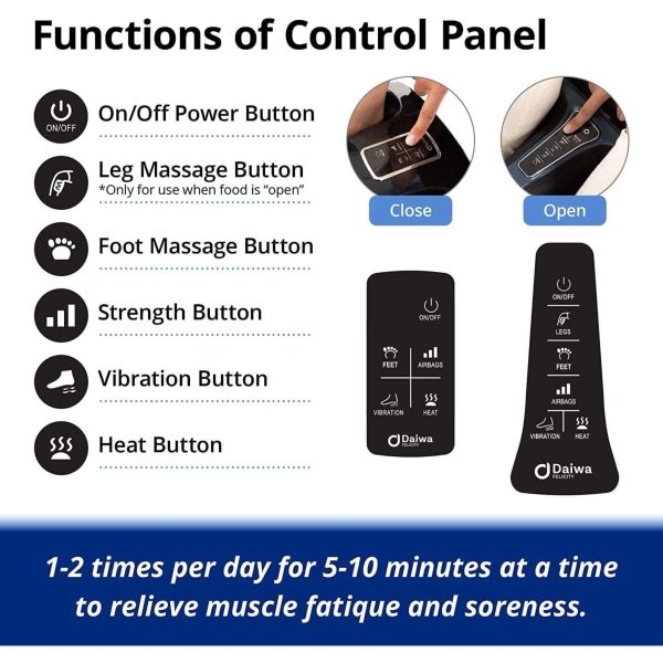 Product Image for  The Ninja Heated Foot Massager for Therapy 2 in 1