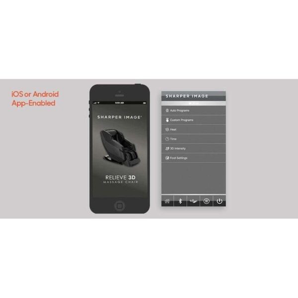 Product Image for  Sharper Image Relieve 3D Massage Chair