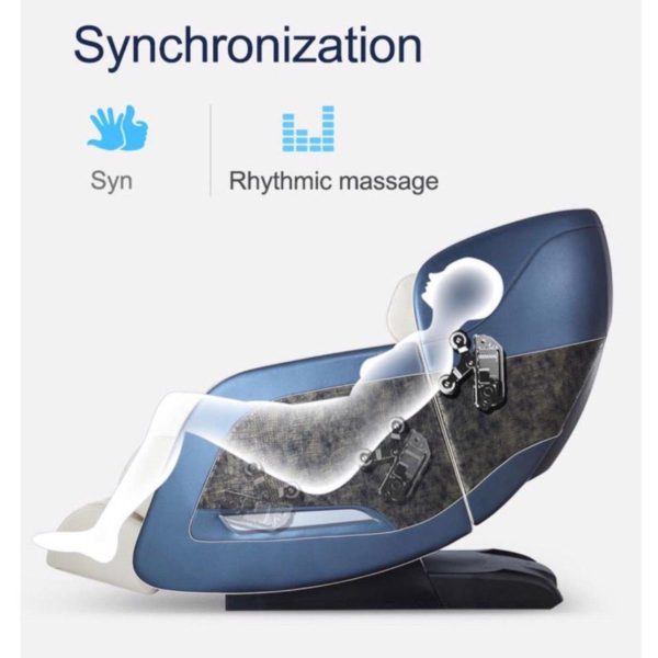 Product Image for  RT-6602 Full Body Massage Chair