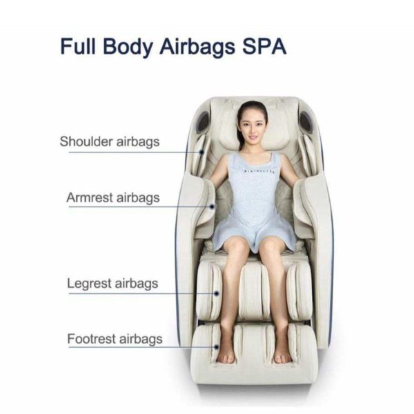 Product Image for  RT-6602 Full Body Massage Chair