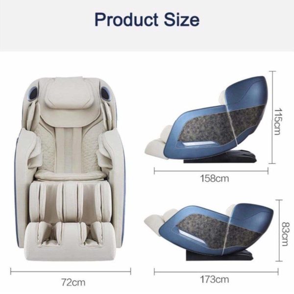 Product Image for  RT-6602 Full Body Massage Chair