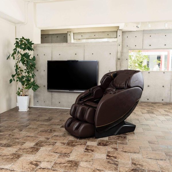 Product Image for  Inner Balance Wellness Jin 2.0 Deluxe Heated SL-Track Massage Chair