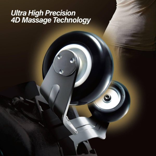 Product Image for  JP1000 Synca 4D Ultra Premium Massage Chair