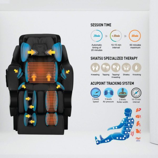 Product Image for  Kahuna Chair SM-7300S SL-Track Premium