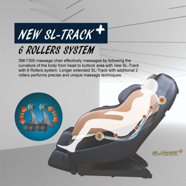 Product Image for  Kahuna Chair SM-7300S SL-Track Premium