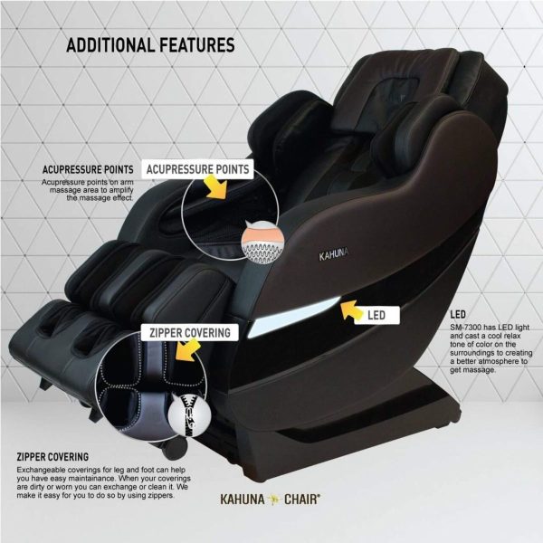 Product Image for  Kahuna Chair SM-7300S SL-Track Premium