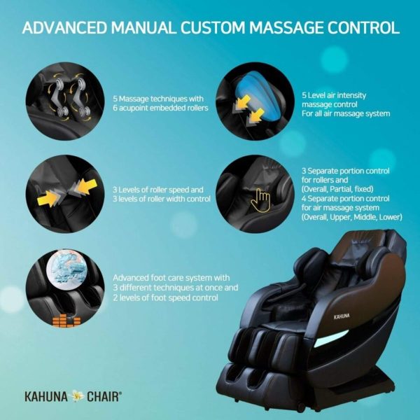 Product Image for  Kahuna Chair SM-7300S SL-Track Premium