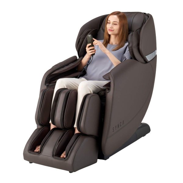 Product Image for  Synca Hisho SL Track Heated Deluxe Zero Gravity Massage Chair