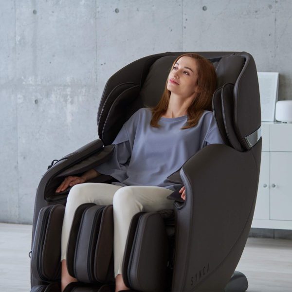 Product Image for  Synca Hisho SL Track Heated Deluxe Zero Gravity Massage Chair