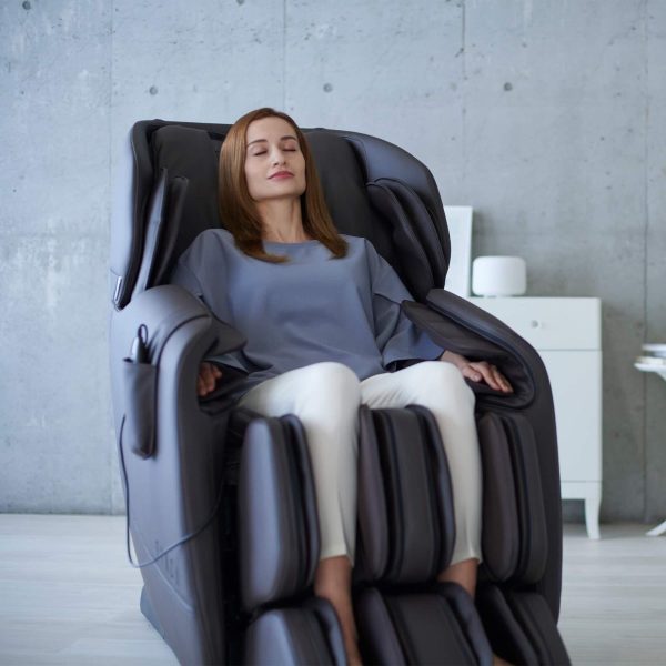 Product Image for  Synca Hisho SL Track Heated Deluxe Zero Gravity Massage Chair