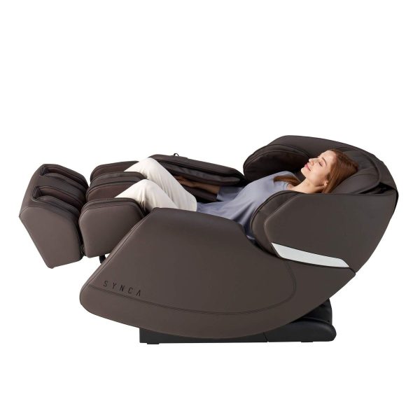 Product Image for  Synca Hisho SL Track Heated Deluxe Zero Gravity Massage Chair