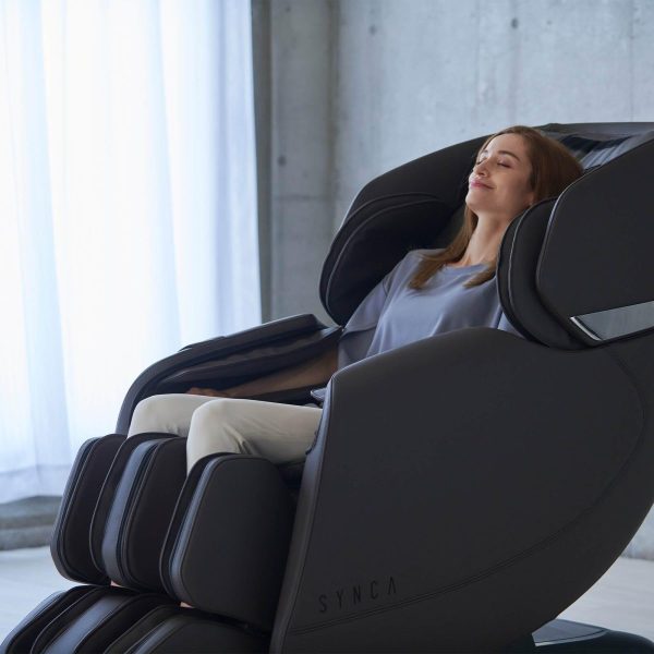 Product Image for  Synca Hisho SL Track Heated Deluxe Zero Gravity Massage Chair