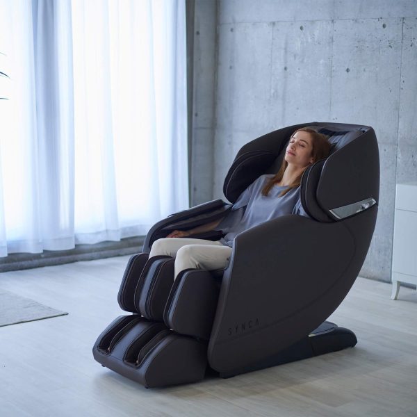 Product Image for  Synca Hisho SL Track Heated Deluxe Zero Gravity Massage Chair