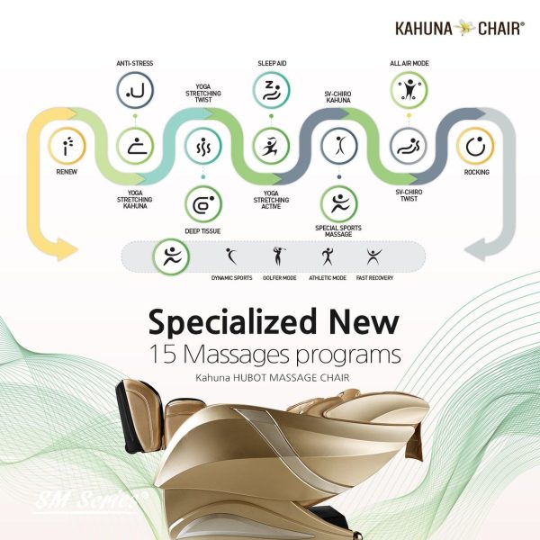 Product Image for  Kahuna HM-078 Hubot HSL-Track Massage Chair