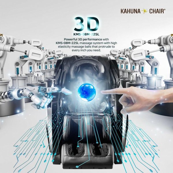 Product Image for  Kahuna HM-078 Hubot HSL-Track Massage Chair