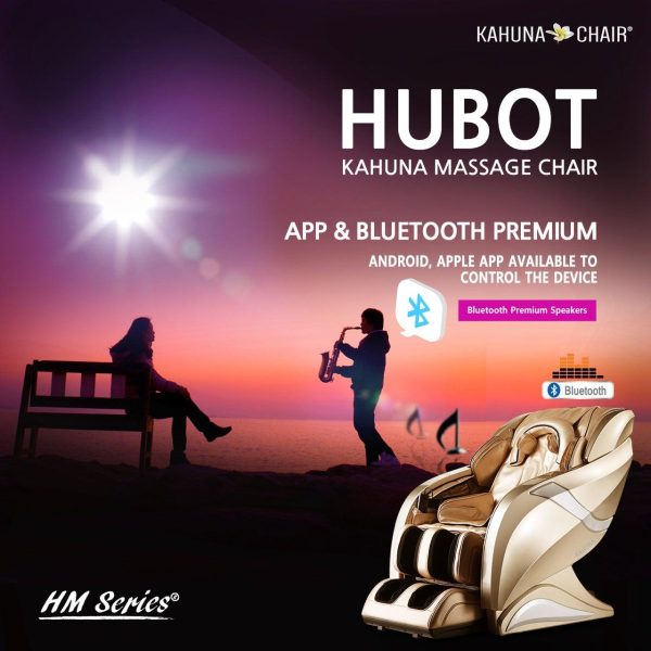 Product Image for  Kahuna HM-078 Hubot HSL-Track Massage Chair