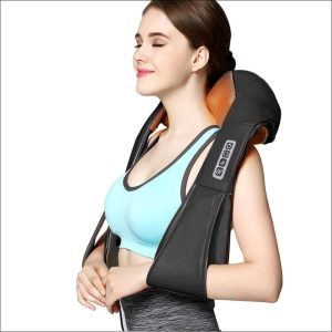 Product Image for  Infrared Dual Electric Travel Massage Shawl