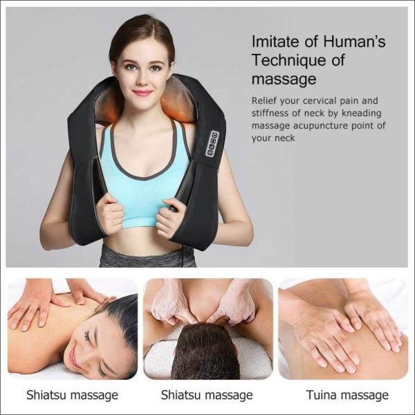 Product Image for  Infrared Dual Electric Travel Massage Shawl