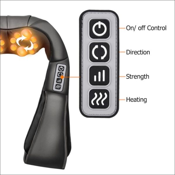 Product Image for  Infrared Dual Electric Travel Massage Shawl