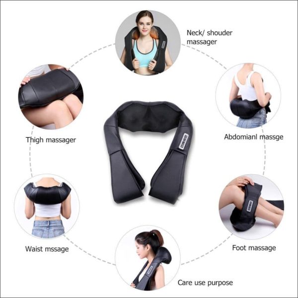 Product Image for  Infrared Dual Electric Travel Massage Shawl
