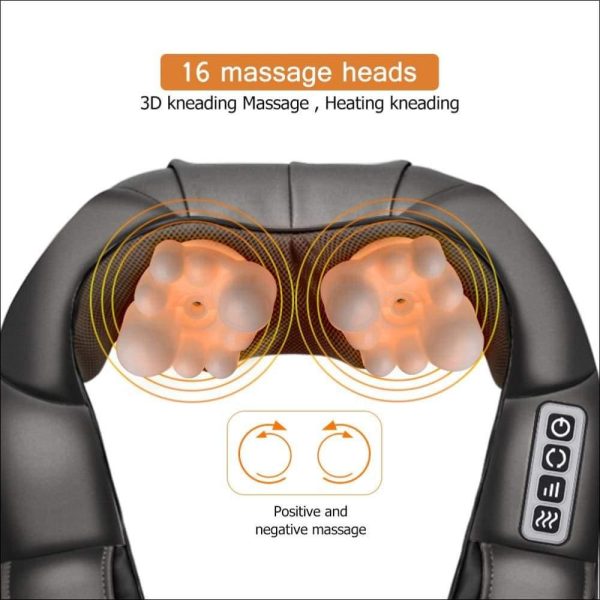 Product Image for  Infrared Dual Electric Travel Massage Shawl