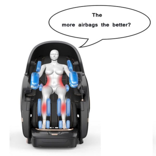 Product Image for  MS-239 Deluxe Smart Touch Screen 4D Massage Chair