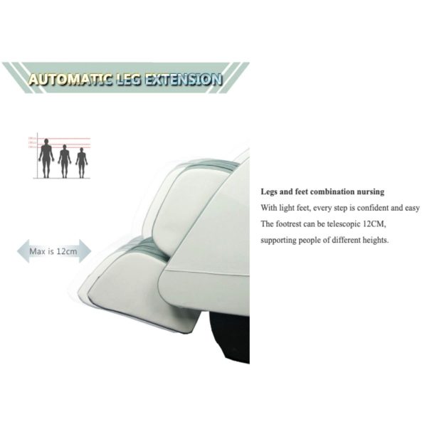 Product Image for  MS-253 Massage Chair 4D – Save Space, Get a Massage!