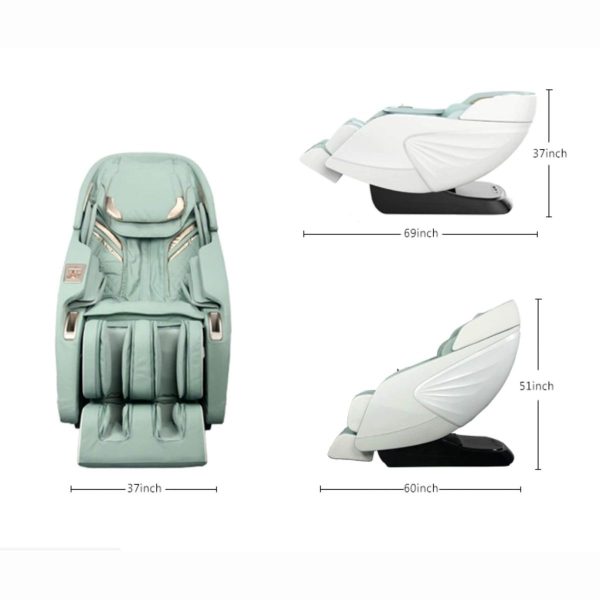 Product Image for  MS-253 Massage Chair 4D – Save Space, Get a Massage!