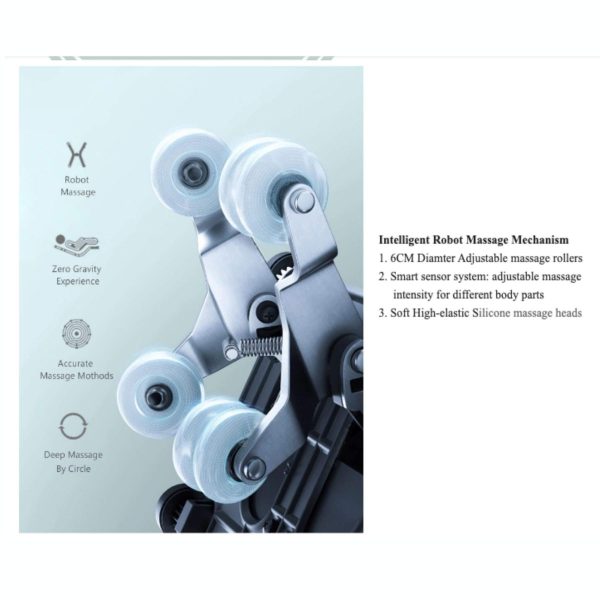 Product Image for  MS-253 Massage Chair 4D – Save Space, Get a Massage!