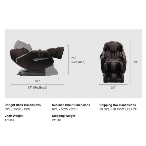 Product Image for  RockerTech Bliss Zero Gravity Massage Chair