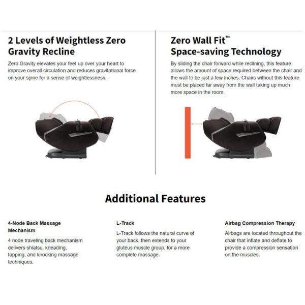 Product Image for  RockerTech Bliss Zero Gravity Massage Chair