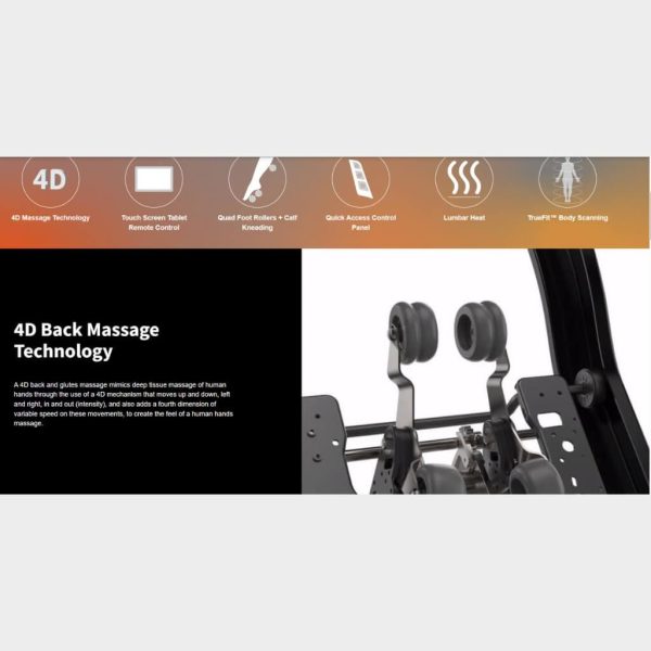 Product Image for  RockerTech Sensation 4D Massage Chair