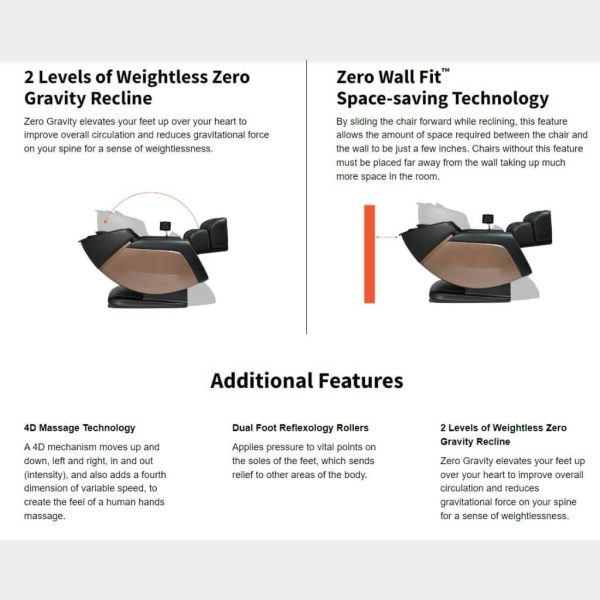Product Image for  RockerTech Sensation 4D Massage Chair