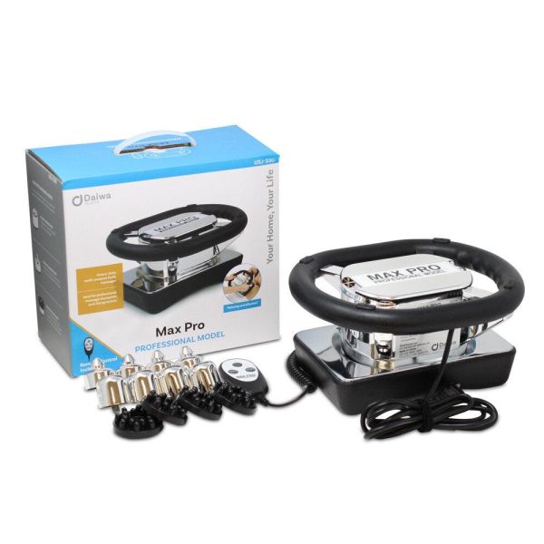 Product Image for  Daiwa Felicity Max Pro Heavy-Duty Chiropractic Massager USJ-330