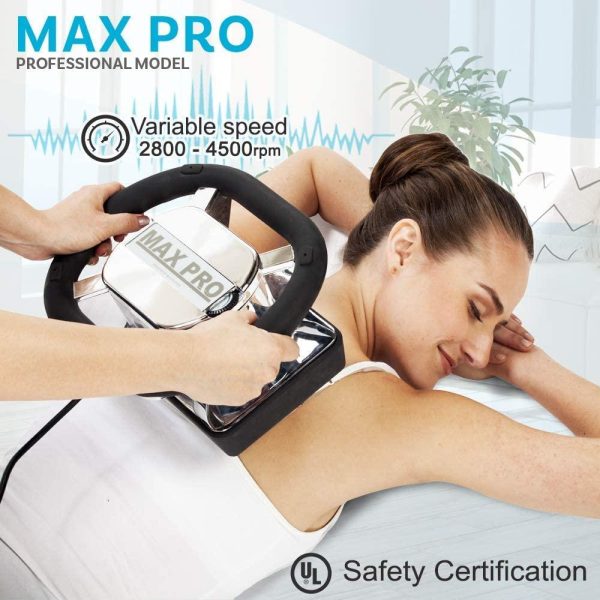 Product Image for  Daiwa Felicity Max Pro Heavy-Duty Chiropractic Massager USJ-330