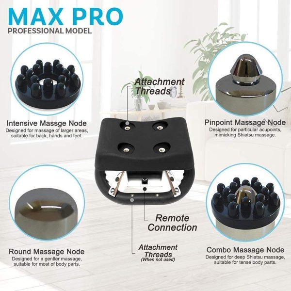 Product Image for  Daiwa Felicity Max Pro Heavy-Duty Chiropractic Massager USJ-330