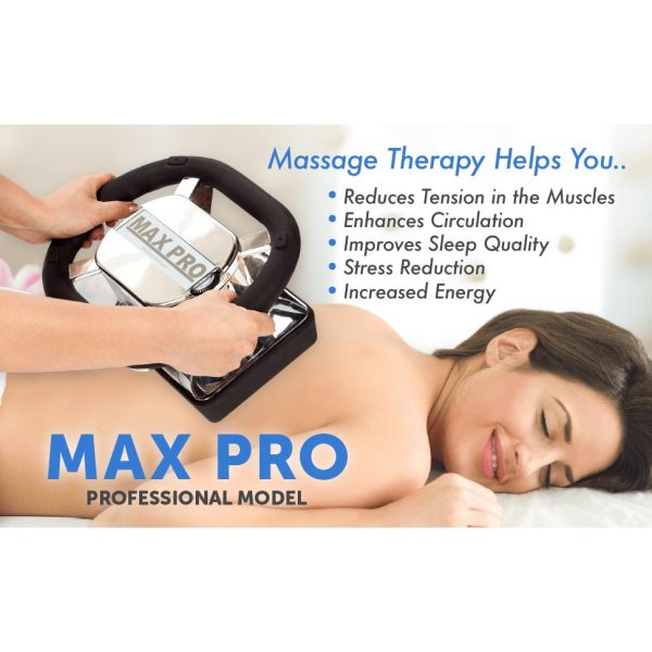Product Image for  Daiwa Felicity Max Pro Heavy-Duty Chiropractic Massager USJ-330