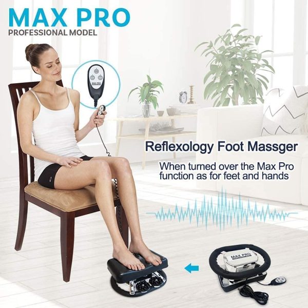 Product Image for  Daiwa Felicity Max Pro Heavy-Duty Chiropractic Massager USJ-330