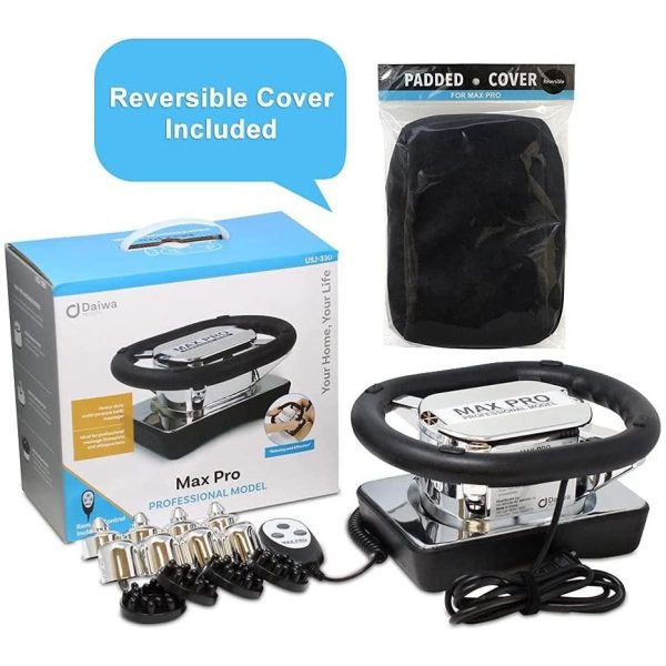 Product Image for  Daiwa Felicity Max Pro Heavy-Duty Chiropractic Massager USJ-330