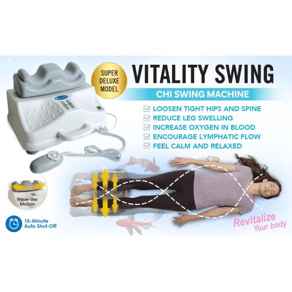 Product Image for  Daiwa Felicity Original Chi Swing Machine USJ-815 Vitality Swing