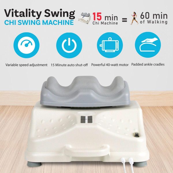 Product Image for  Daiwa Felicity Original Chi Swing Machine USJ-815 Vitality Swing