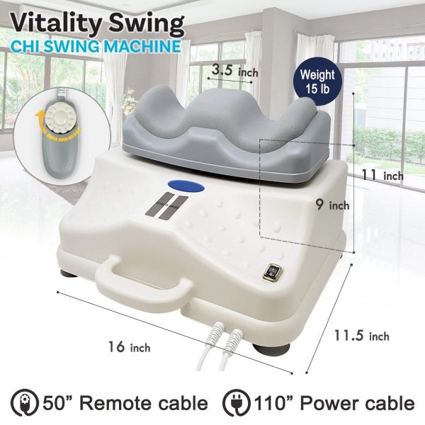 Product Image for  Daiwa Felicity Original Chi Swing Machine USJ-815 Vitality Swing