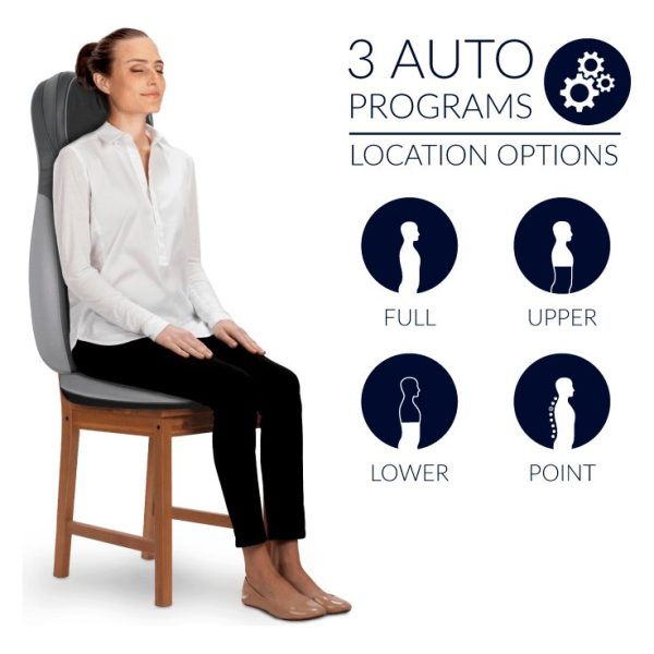 Product Image for  Daiwa Felicity Shogun Neck and Back Massager with Heat USJ-874