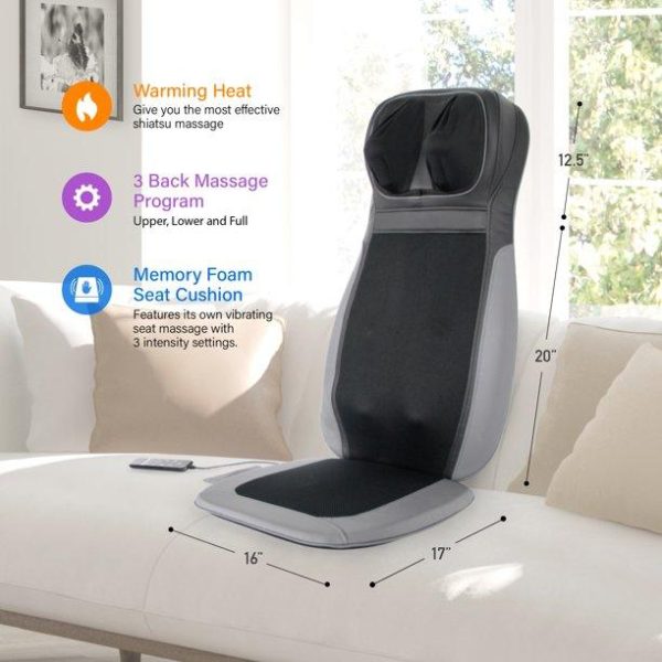 Product Image for  Daiwa Felicity Shogun Neck and Back Massager with Heat USJ-874