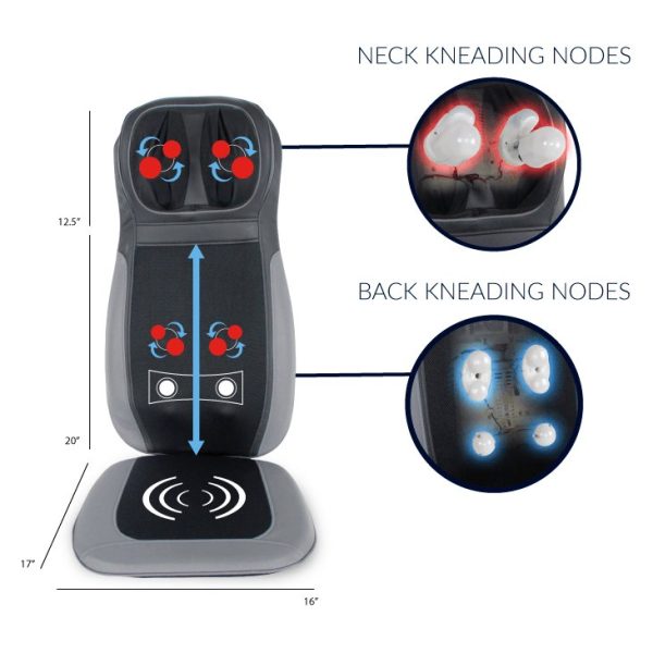 Product Image for  Daiwa Felicity Shogun Neck and Back Massager with Heat USJ-874