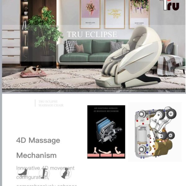 Product Image for  Eclipse AI Smart Massage Chair with Voice Control