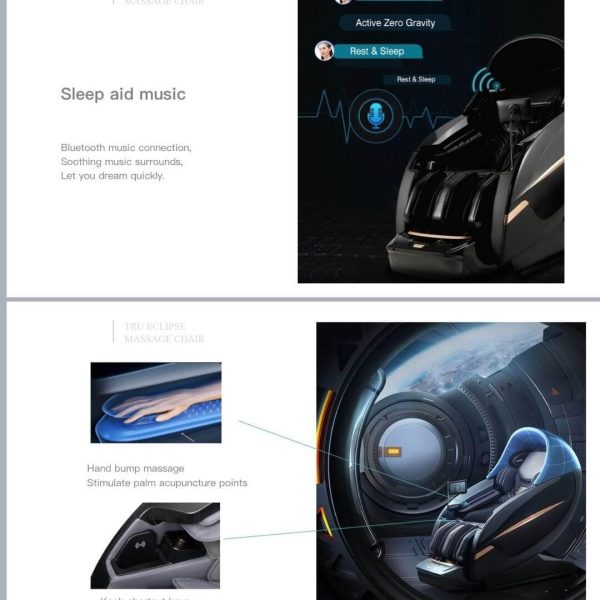 Product Image for  Eclipse AI Smart Massage Chair with Voice Control